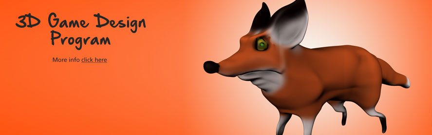 3d Game Design 3d Fox